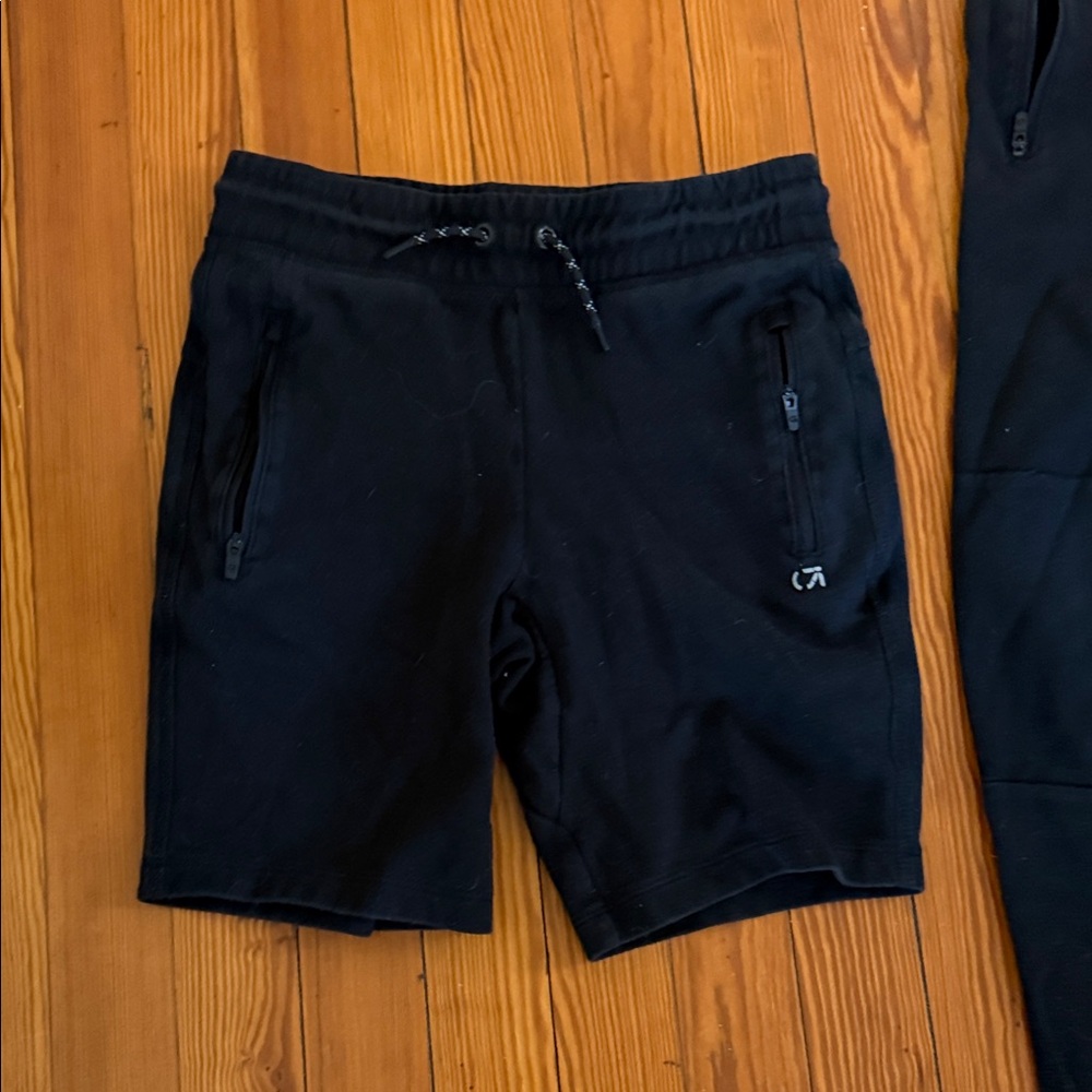 Black boy’s Shorts and pants